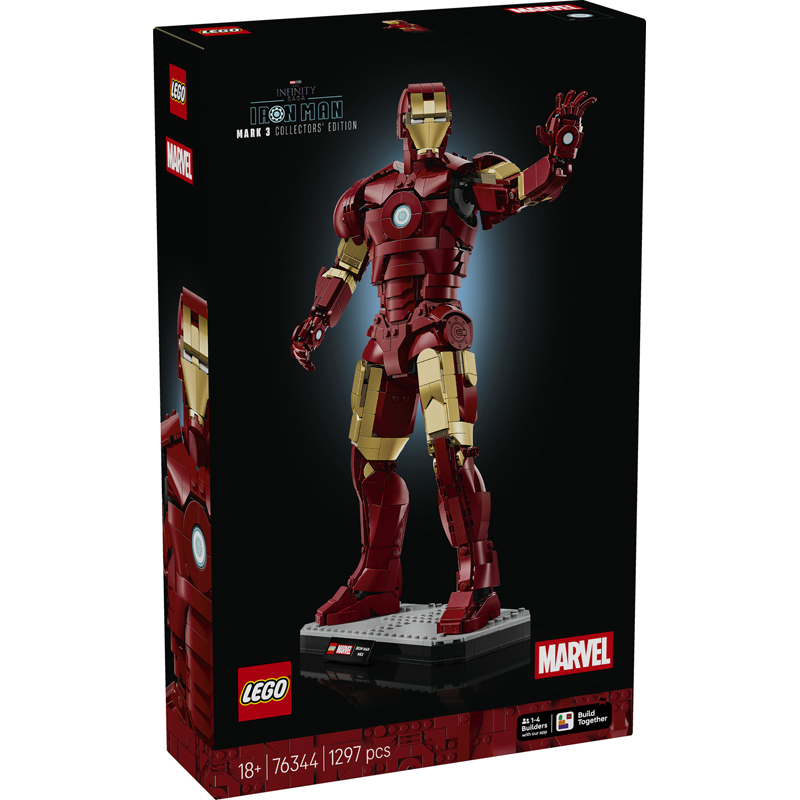 Lego 76344 - Figurine edition collector ironm - Lego Dis Iron Man