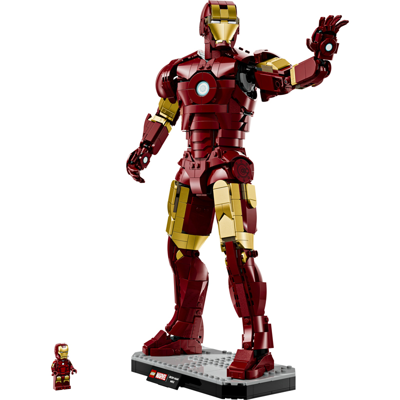 Lego 76344 - Figurine edition collector ironm - Lego Dis Iron Man