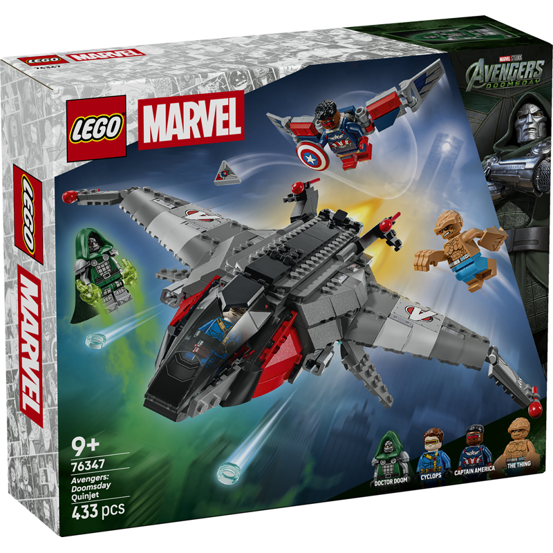 Lego 76347 - 76347 v29 - Lego Dis Marvel