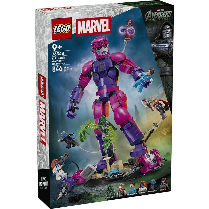 Lego 76348 - 76348 v29 - Lego Dis Marvel