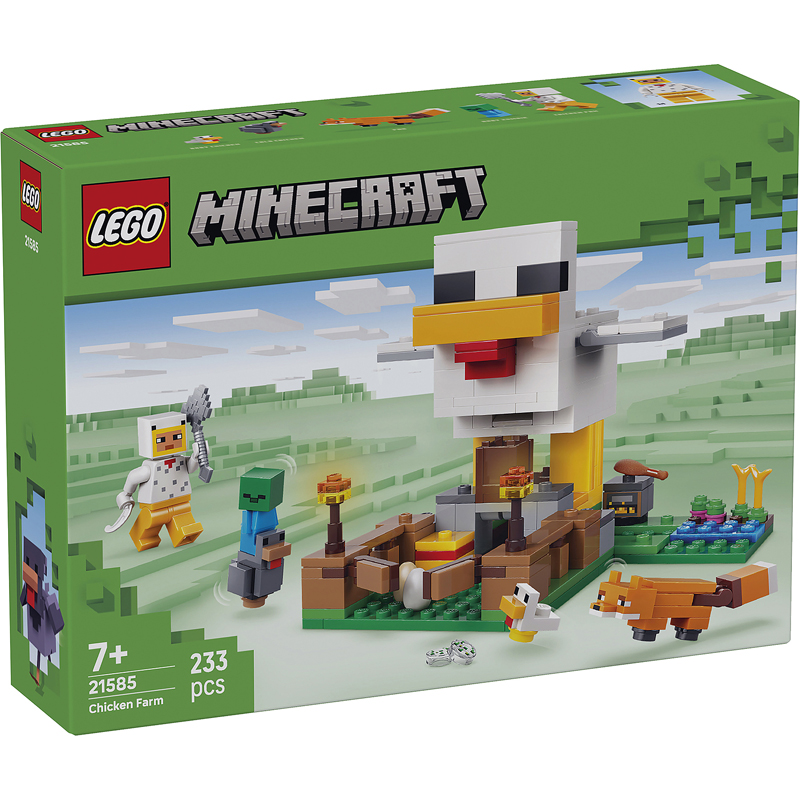 Lego 21585 - Ferme à poulet - Lego Minecraft