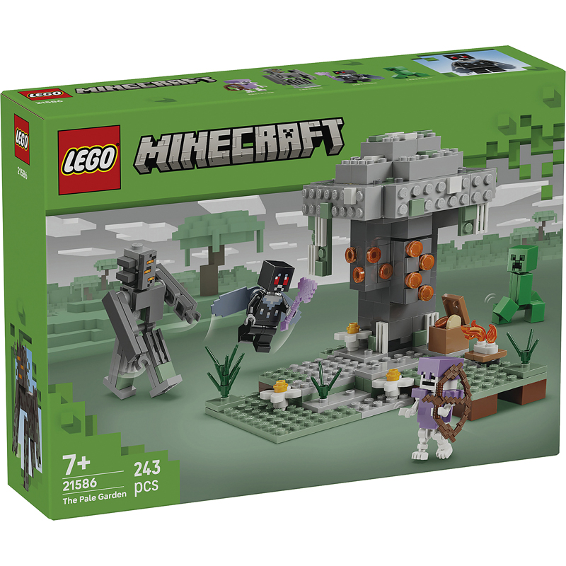 Lego 21586 - Jardin pale - Lego Minecraft