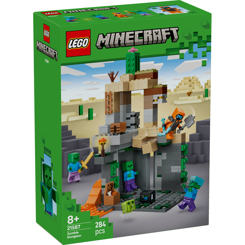 Lego 21587 - Donjon de zombies - Lego Minecraft