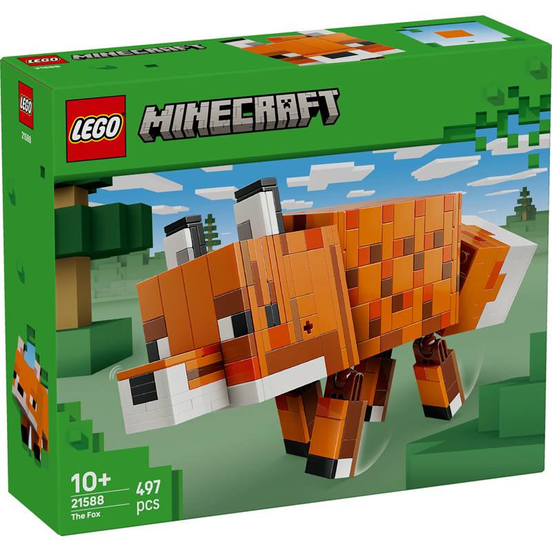 Lego 21588 - Le renard - Lego Minecraft