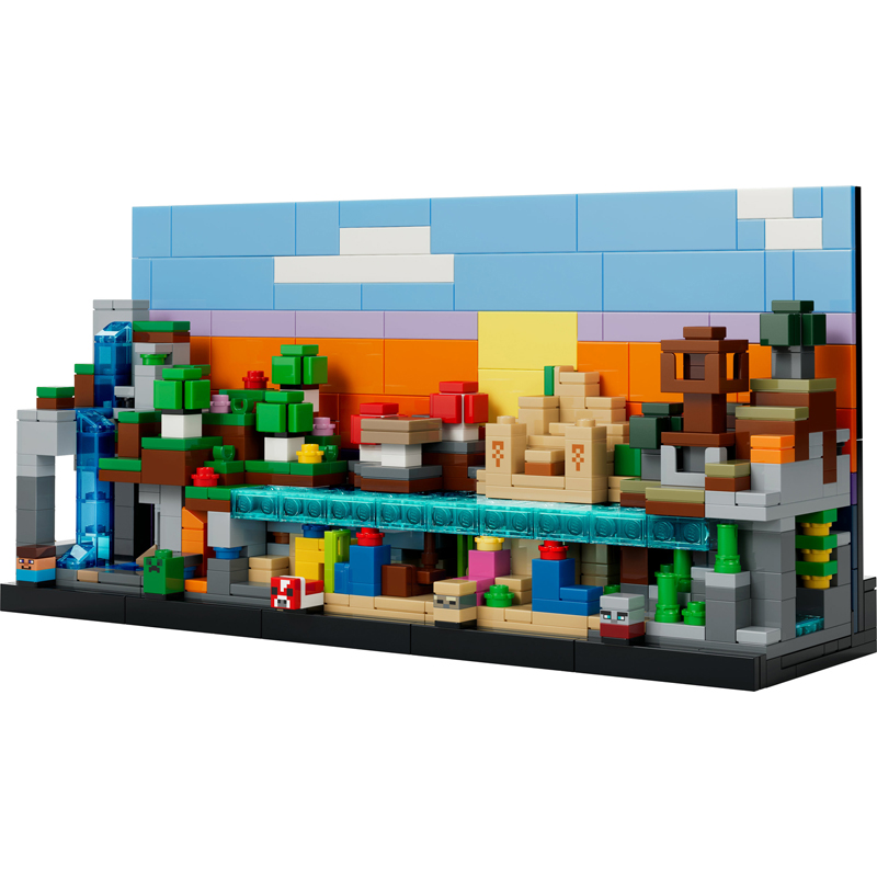 Lego 21589 - Mini biomes - Lego Minecraft