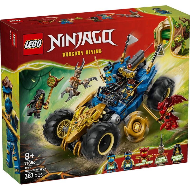 Lego 71856 - Voiture transformabl - Lego Ninjago