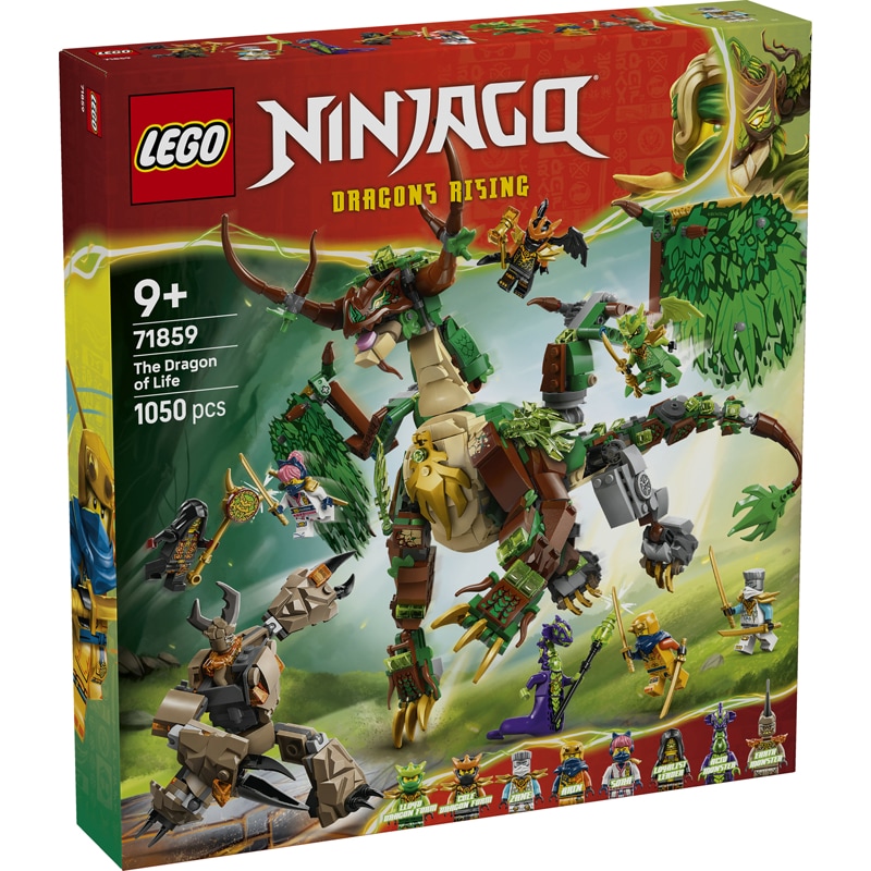 Lego 71859 - Dragon de vie - Lego Ninjago