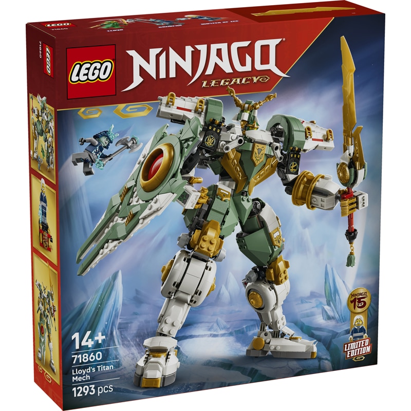Lego 71860 - 15e anniv robot titan - Lego Ninjago