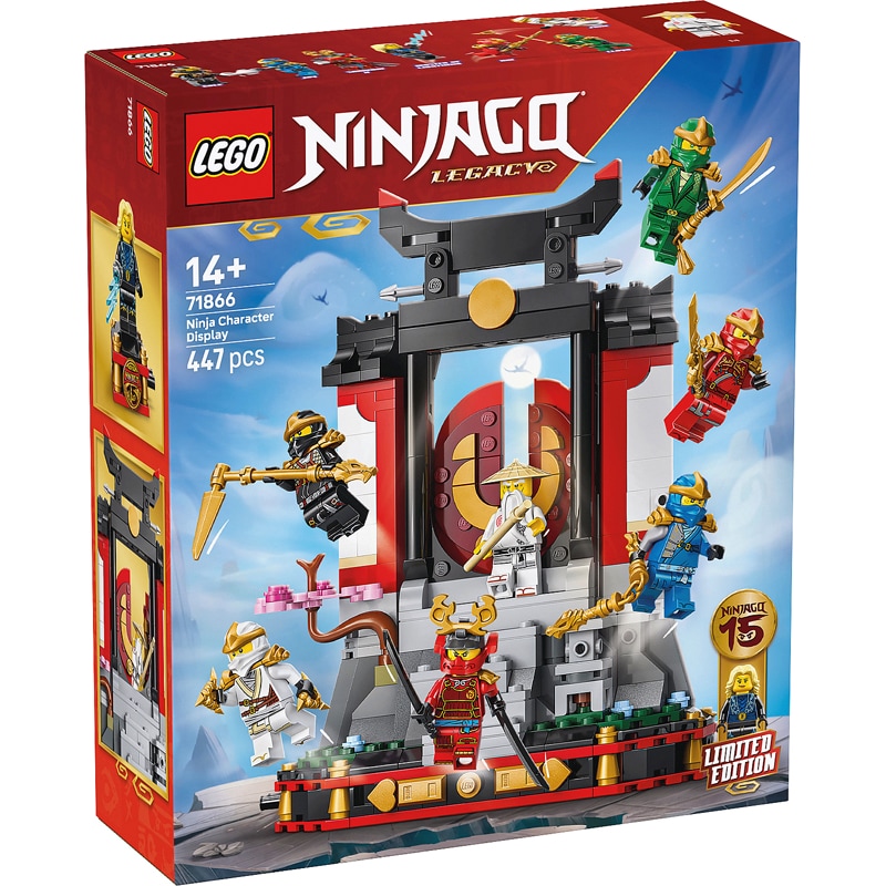 Lego 71866 - 15e anniv figurines collect - Lego Ninjago