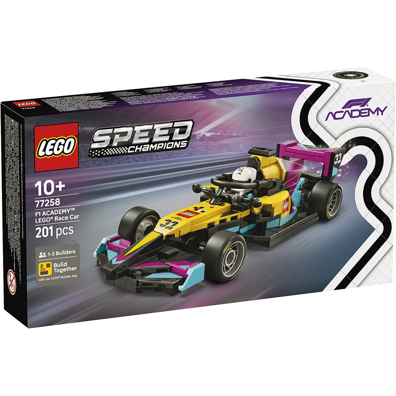 Lego 77258 - Véhicule f1 academy - Lego Speed Champions