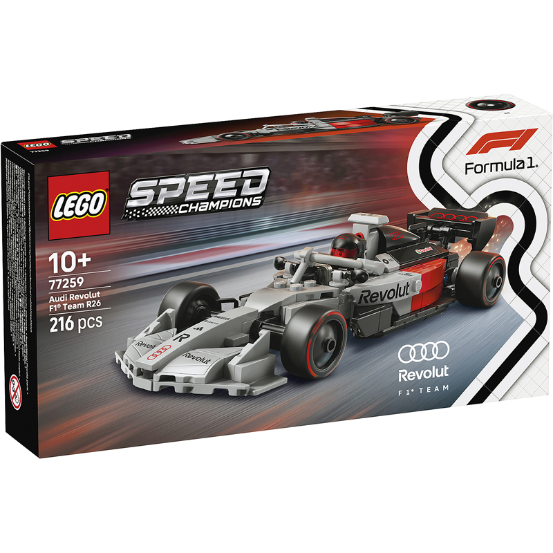 Lego 77259 - F1 revolut Audi fone - Lego Speed Champions