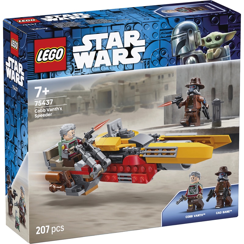 Lego 75437 - Le speeder de cobb vanth - Lego Star Wars