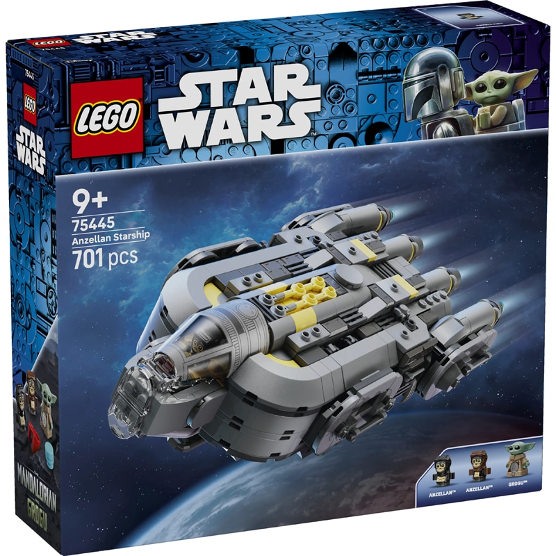 Lego 75445 - Vaisseau des anzellans - Lego Star Wars