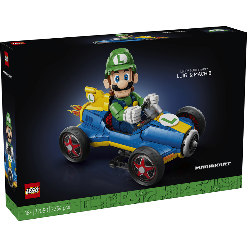 Lego 72050 - Luigi et kart - Lego Mario Bros