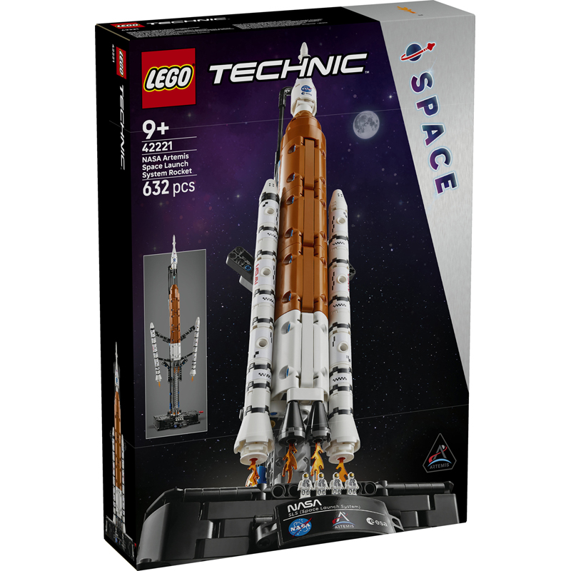 Lego 42221 - Fusée sls artemis nasa - Lego Technic