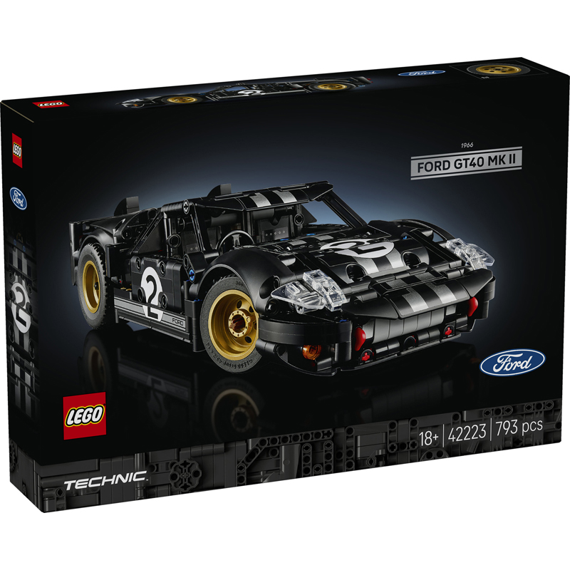 Lego 42223 - Gt40 mkii 1966 Ford - Lego Technic
