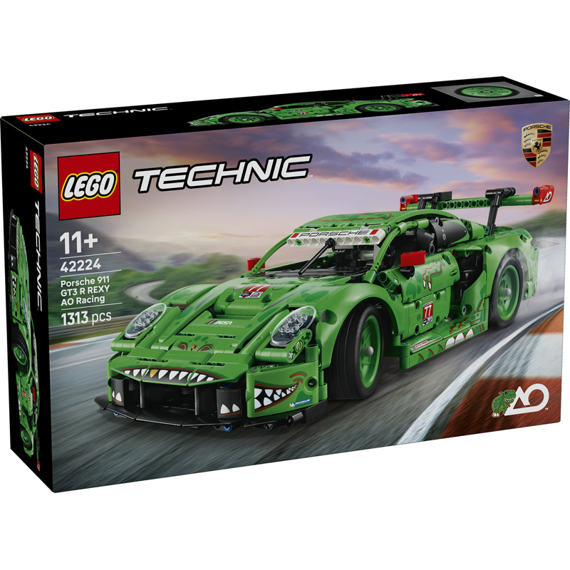 Lego 42224 - 911 gt3 r rexy Porsche - Lego Technic