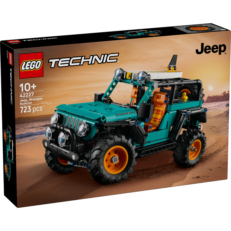 Lego 42227 - Wrangler rubicon jeep - Lego Technic