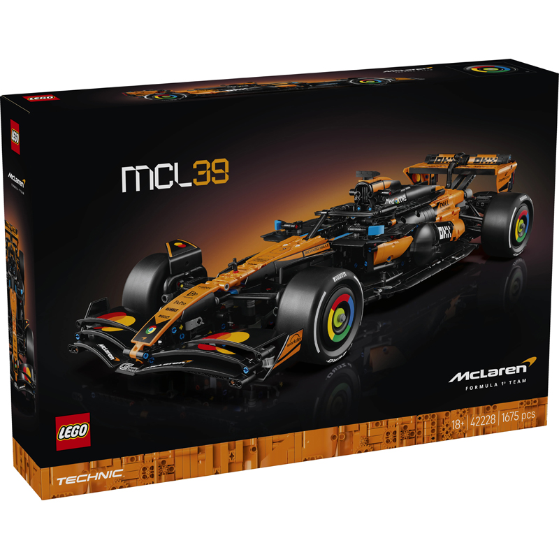 Lego 42228 - Véhicule f1 mcl39 mclaren - Lego Technic