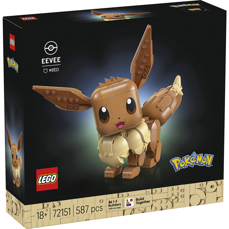 Lego 72151 - Evoli pokémon - Lego Pokémon