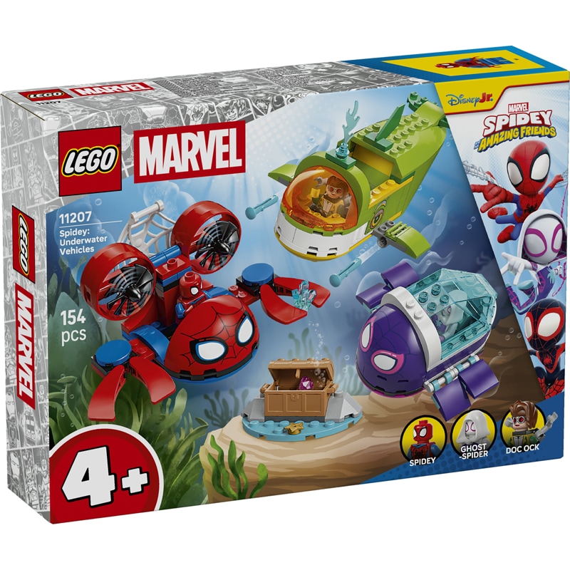 Lego 11207 - Vehs sousmarins - Lego Dis Spidey Spiderman Junior