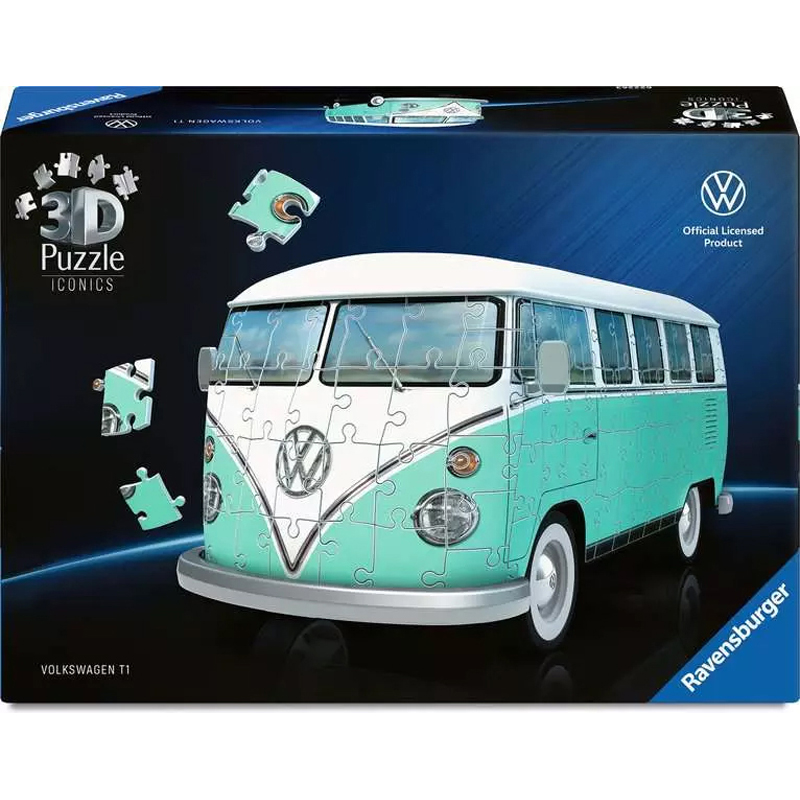 Puzzle 3d combi t1 Volkswagen