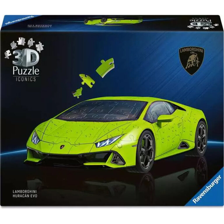 Puzzle 3d Lamborghini huracan