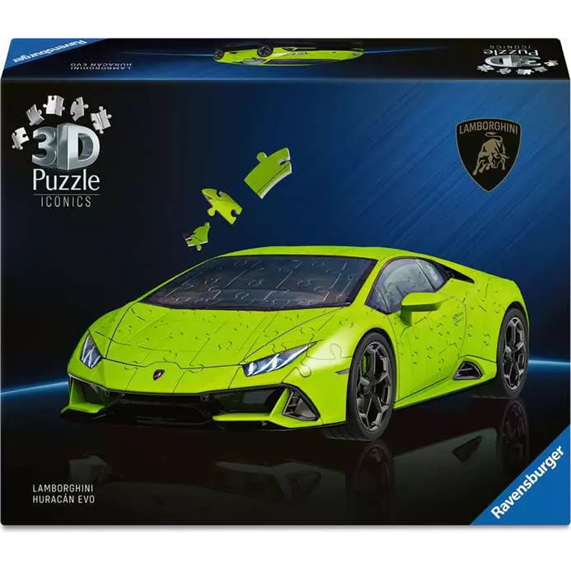 Puzzle 3d Lamborghini huracan