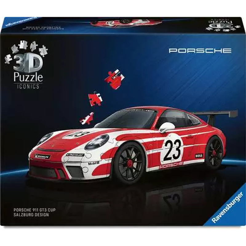 Puzzle 3d Porsche 911 gt3