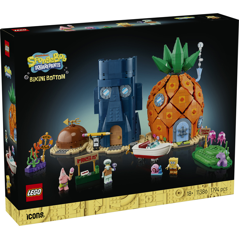 Lego 11386 - Lego Icons