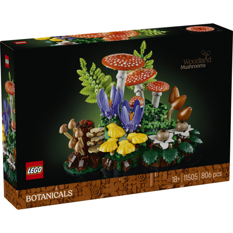 Lego 11505 - Champignons botanic - Lego Botanique
