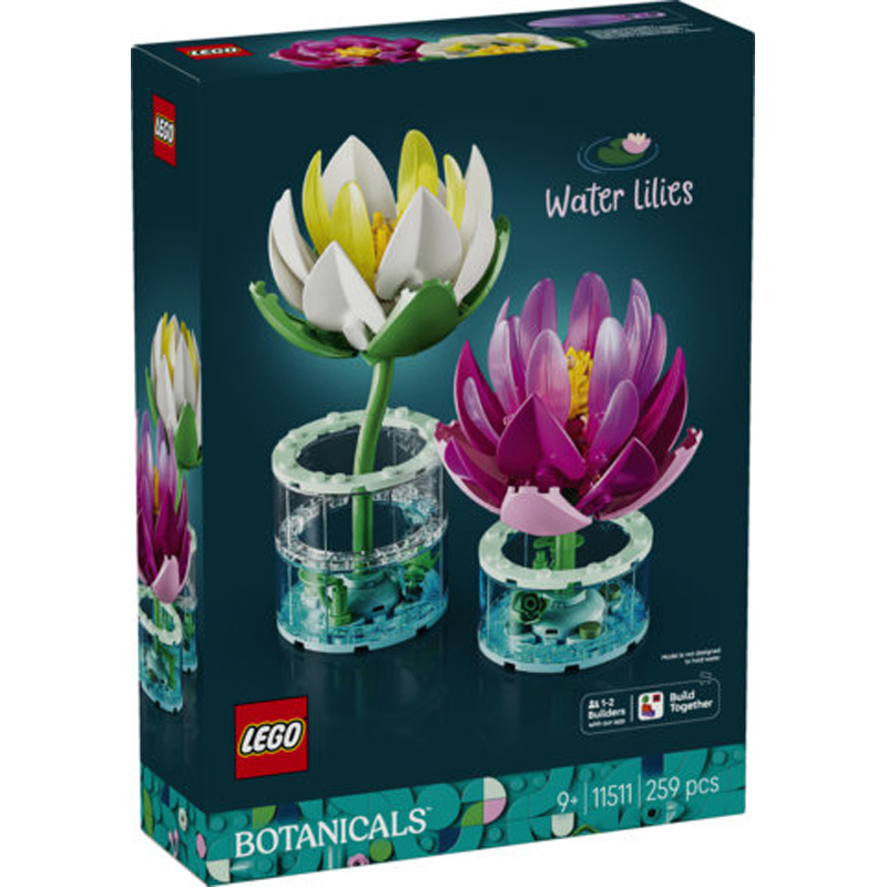 Lego 11511 - Nenuphars botanicals - Lego Botanique