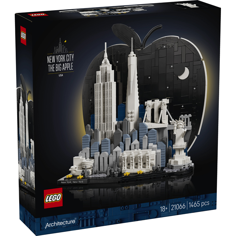 Lego 21066 - New yorg big apple - Lego Architecture