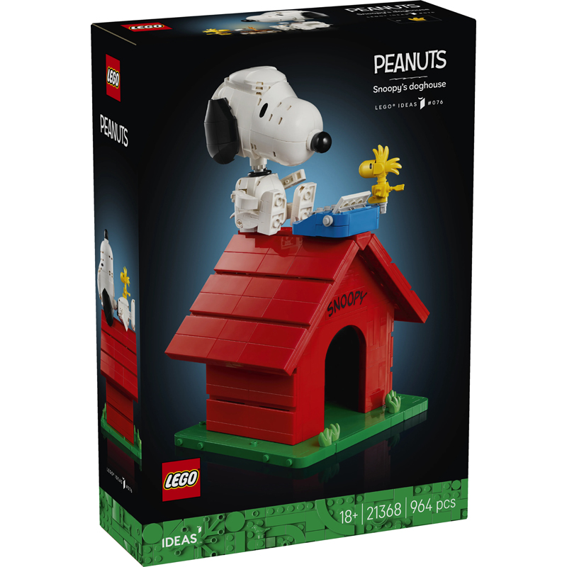 Lego 21368 - Snoopy + niche snoopy - Lego Ideas