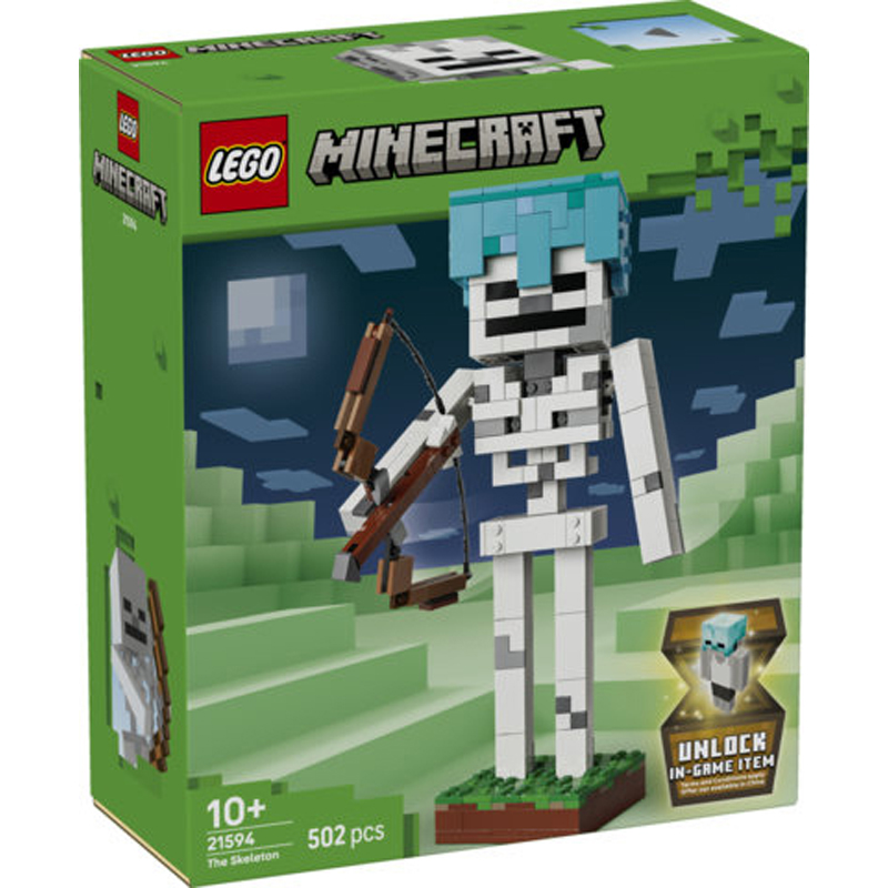Lego 21594 - Le squelette - Lego Minecraft