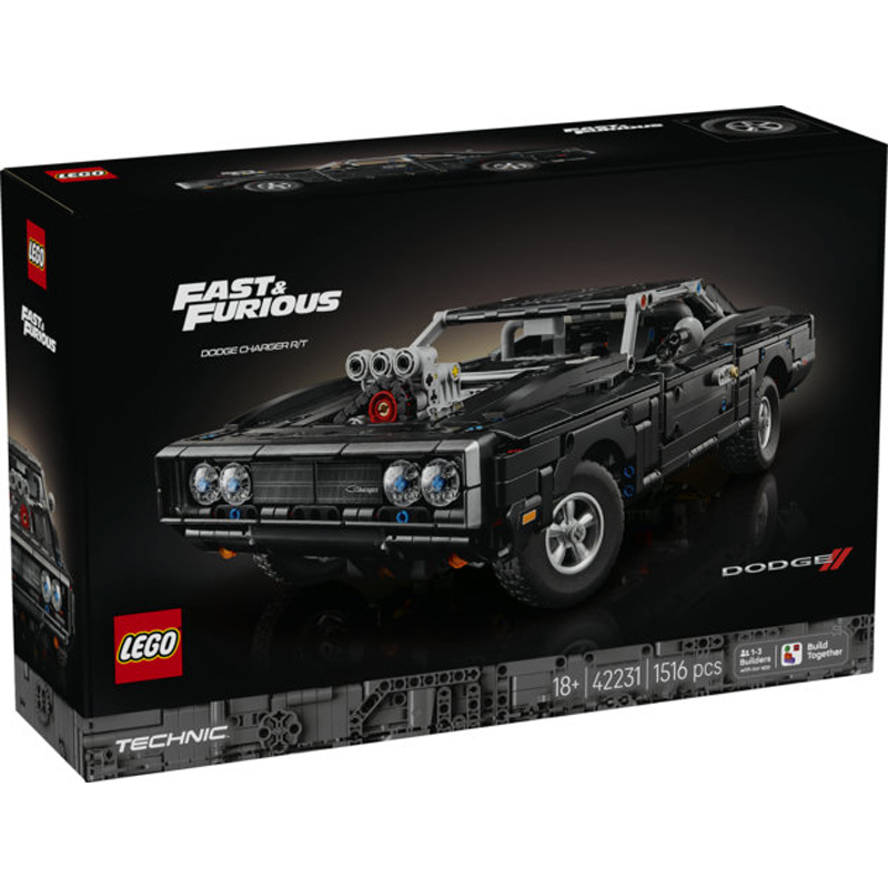 Lego 42231 - Véhicule dodge charger ffurious - Lego Technic