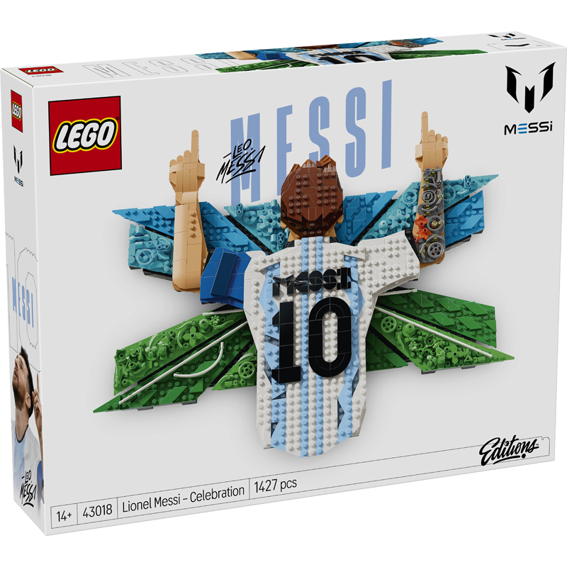 Lego 43018 - Messi celebration editions - Lego Coupe Du Monde
