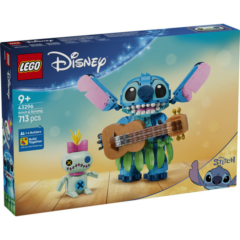 Lego 43296 - Scrump - Lego Dis Lilo Et Stitch