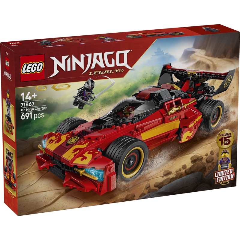 Lego 71867 - Chargeur ninja x1 - Lego Ninjago