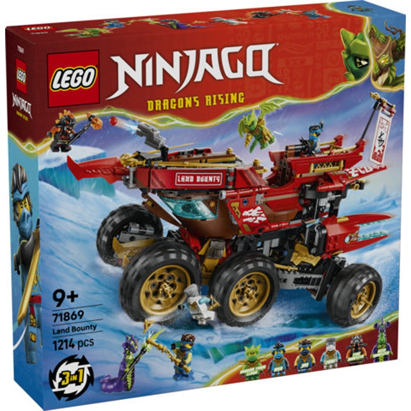 Lego 71869 - Bounty terrestre - Lego Ninjago