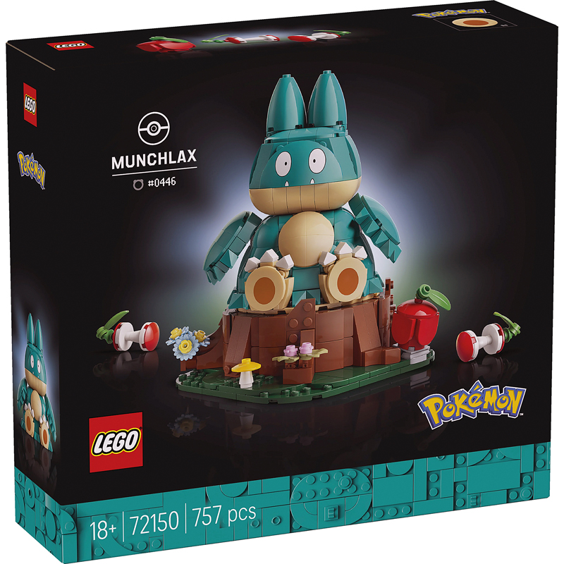 Lego 72150 - pokémon - Lego Pokémon
