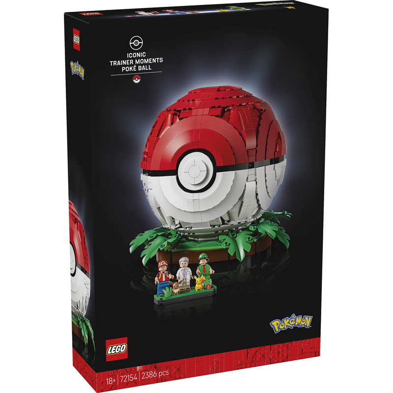 Lego 72154 - pokémon - Lego Pokémon