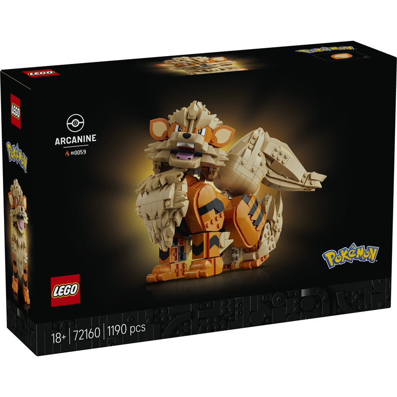 Lego 72160 - pokémon - Lego Pokémon