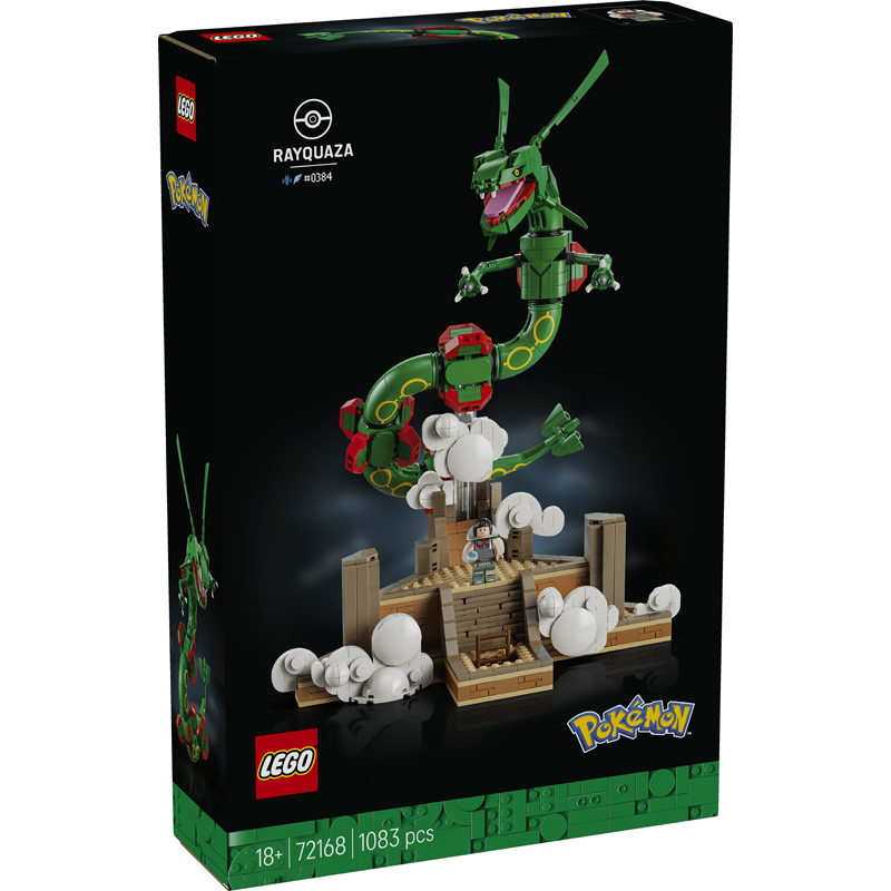 Lego 72168 - pokémon - Lego Pokémon
