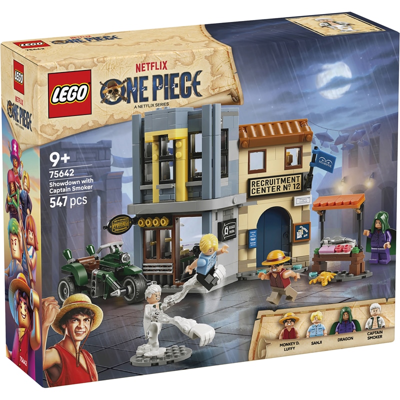 Lego 75642 - Affrontement avec smoker - Lego One Piece