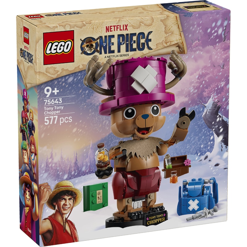Lego 75643 - Tony tony chopper One Piece - Lego One Piece