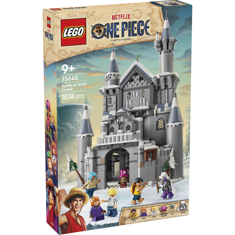 Lego 75645 - Bataille château de drum - Lego One Piece