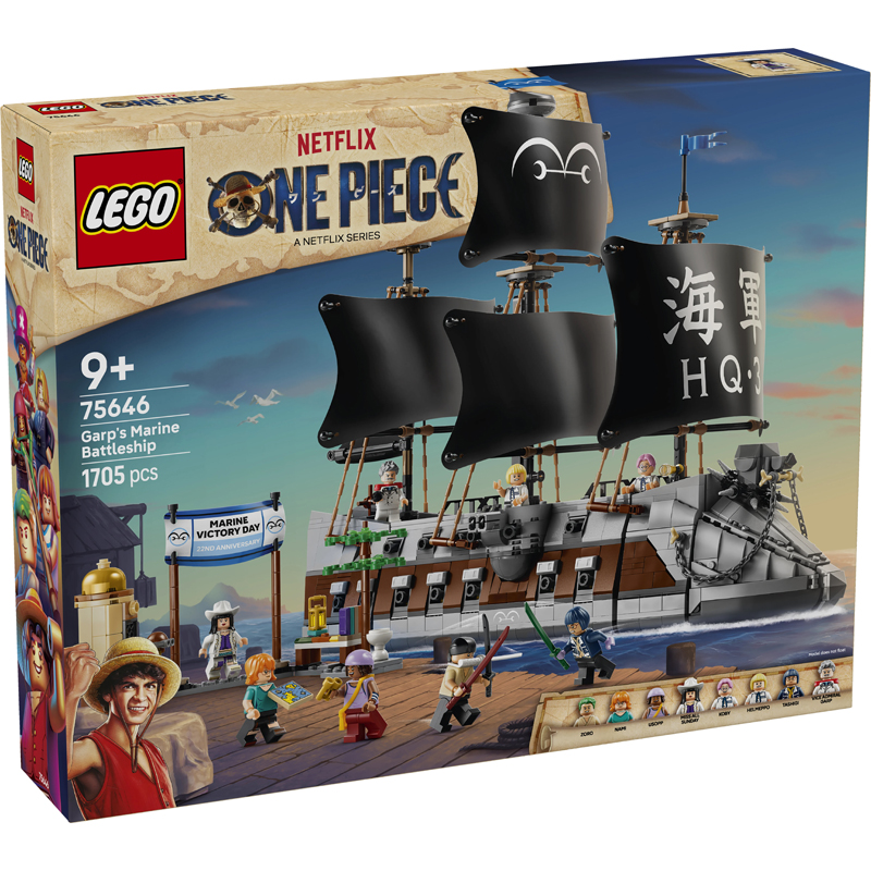 Lego 75646 - Bateau monkey d garp - Lego One Piece
