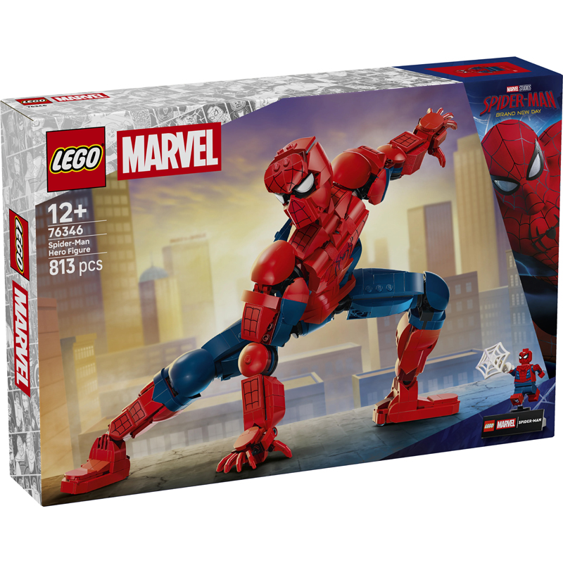 Lego 76346 - Figurine Spiderman film 2026 spider - Lego Dis Marvel