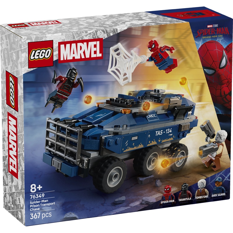 Lego 76349 - Prison mobile spider - Lego Dis Marvel
